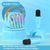 Colorful LED Portable Speaker With Mic For Kids Karaoke Wireless Mic - comprar online
