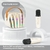 Imagem do Colorful LED Portable Speaker With Mic For Kids Karaoke Wireless Mic
