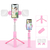 Lightweight Metal Wireless Bluetooth Camera Foldable Selfie Monopod