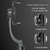 FFOrder Mobile Phone Selfie Stick Live Broadcast Bracket Stabilizer Handheld Gimbal - Raridades