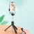 FFOrder 3 In 1 Bluetooth Tripod Pole Led Light Extendable Selfie Stick With Remote - comprar online