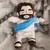 Jesus boneco respira brinquedo de pelúcia bebê calmante Jesus