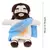 Jesus boneco respira brinquedo de pelúcia bebê calmante Jesus na internet