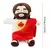 Jesus boneco respira brinquedo de pelúcia bebê calmante Jesus - comprar online