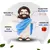 Imagem do Jesus boneco respira brinquedo de pelúcia bebê calmante Jesus