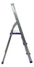 Escalera Aluminio Plegable 3 Escalones - KTO