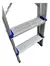 Escalera Aluminio Plegable 3 Escalones - tienda online
