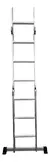 Escalera de Aluminio Plegable Articulada 12 Escalones - tienda online