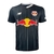 Camisa Red Bull Bragantino II 23/24 - Torcedor New Balance Feminina - Preta com detalhes em cinza
