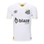 Camisa Santos I 23/24 - Torcedor Umbro Masculina - Branca com detalhes em amarelo e Com Patrocínios