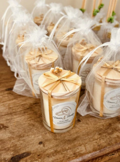 KIT Vela Aromática 70ml - Personalize 3