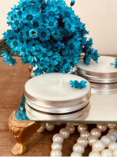 Vela Aromática Lata - Personalize Modelo 9 - LumiArt Aromas