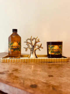 Kit Difusor + Vela Aromática - Lemoncello na internet