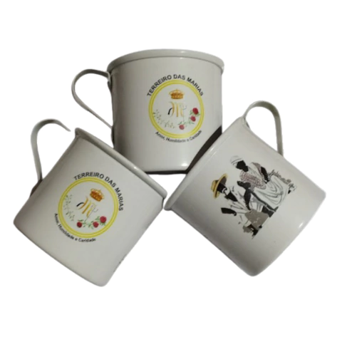 Caneca Alumínio Moscow 350ml