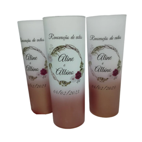 Copo Long Drink Degrade Acrílico