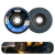 Kit 10 Disco Flap Tyrolit Premium G40 Zirconio 115x22,23 Azul - comprar online