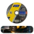 Kit 10 Discos Corte Norton Standard 178x1,6x22,23mm Inox - comprar online
