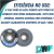 Kit 10 Disco Flap Tyrolit Premium G40 Zirconio 115x22,23 Azul na internet