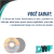 Kit 25 Discos De Corte Secur 115mmx1,0mmx22mm Tyrolit 2 In 1 Laranja-escuro - loja online