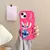 Case de Celular Stitch/Angel/Bob Esponja - Case Den