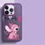 Case de Celular Stitch/Angel
