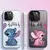 Case de Celular Stitch/Angel