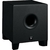 Subwoofer Monitor de Referência Para Estúdio Yamaha HS8S 150W Preto na internet