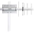 Antena Externa Para Celular 800MHz 20dBi CF-820 Aquário - comprar online