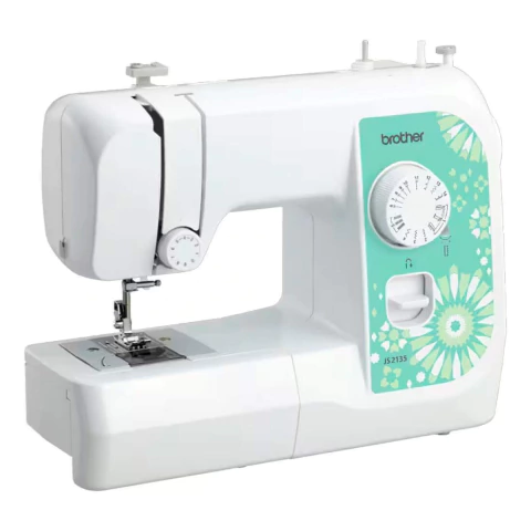Máquina de Costura Brother Mecânica com 14 Pontos 220V - JS2135BRV