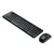 Kit Teclado e Mouse Logitech MK220 Preto Sem fio 920-004431-C