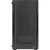Imagem do Gabinete Gamer Aerocool Trinity Mini Preto Lateral Vidro