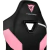 Cadeira Gamer ThunderX3 TC3 Sakura Black Rosa - Technobrain