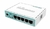 Roteador Mikrotik hEX Gigabit 5P - RB750Gr3