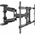 Suporte Para TV Articulado Multivisão MI-4280 42-80" Preto - comprar online