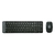 Kit Teclado e Mouse Logitech MK220 Preto Sem fio 920-004431-C