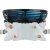 Cooler Para Processador Aerocool Verkho 2 Azul - Technobrain