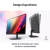 Monitor LG 21,5" VA FHD HDMI - 22MP410-B.AWZM