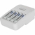 Carregador de Pilhas TNHC-6GAE4 CB (C/4 Pilhas AA 2600mAh) Toshiba - Technobrain