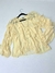 Blusa Chiffon Amarelo Candy na internet