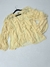 Imagem do Blusa Chiffon Amarelo Candy