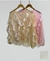 Blusa Chiffon Amarelo Candy - comprar online