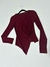 Blusa com abertura na frente - comprar online