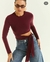 Blusa Slim Faixa
