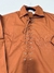 Camisa detalhes Lena Marrom na internet