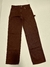 Jeans Wide Leg Marrom - loja online