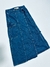 Saia jeans envelope longa - comprar online