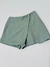 Short saia alfaiataria
