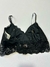 Top Renda Pura preto - comprar online