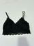 Top Renda Pura preto