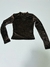 Blusa em tule aveludado - loja online